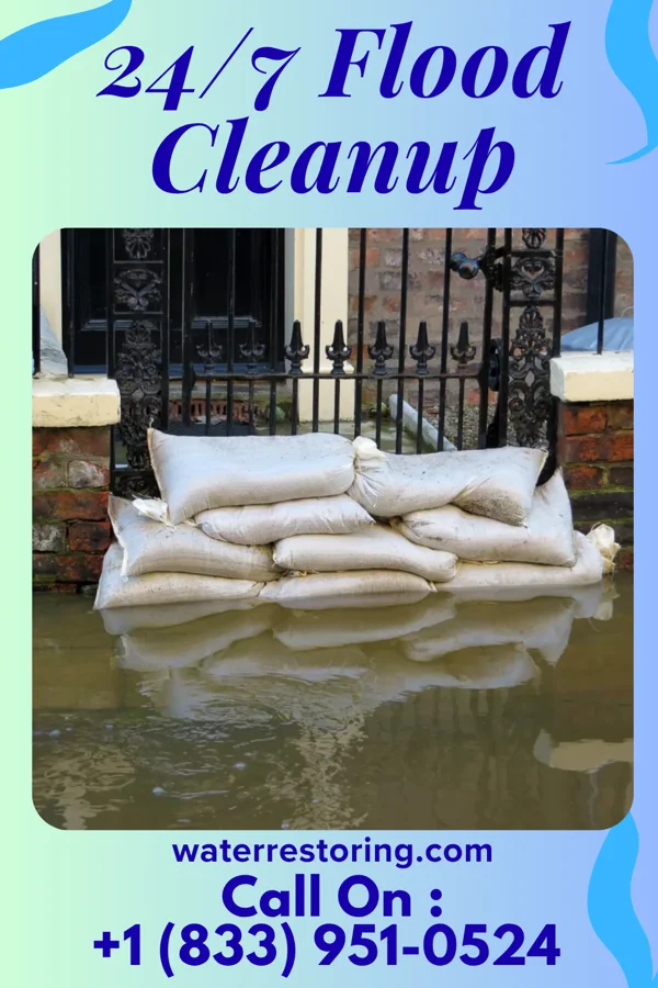 24/7 Flood Cleanup in Kingston, MI